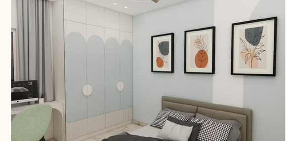 Bedroom and wardrobe design