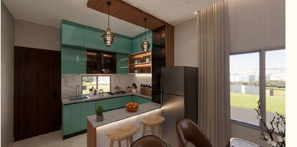 Modular kitchen planning